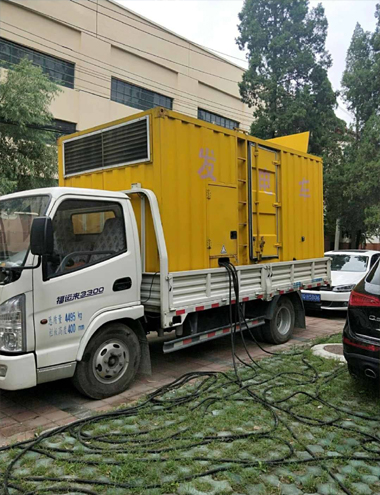 苍南发电车出租-柴油发电机组排烟系统设计要求及其考虑因素