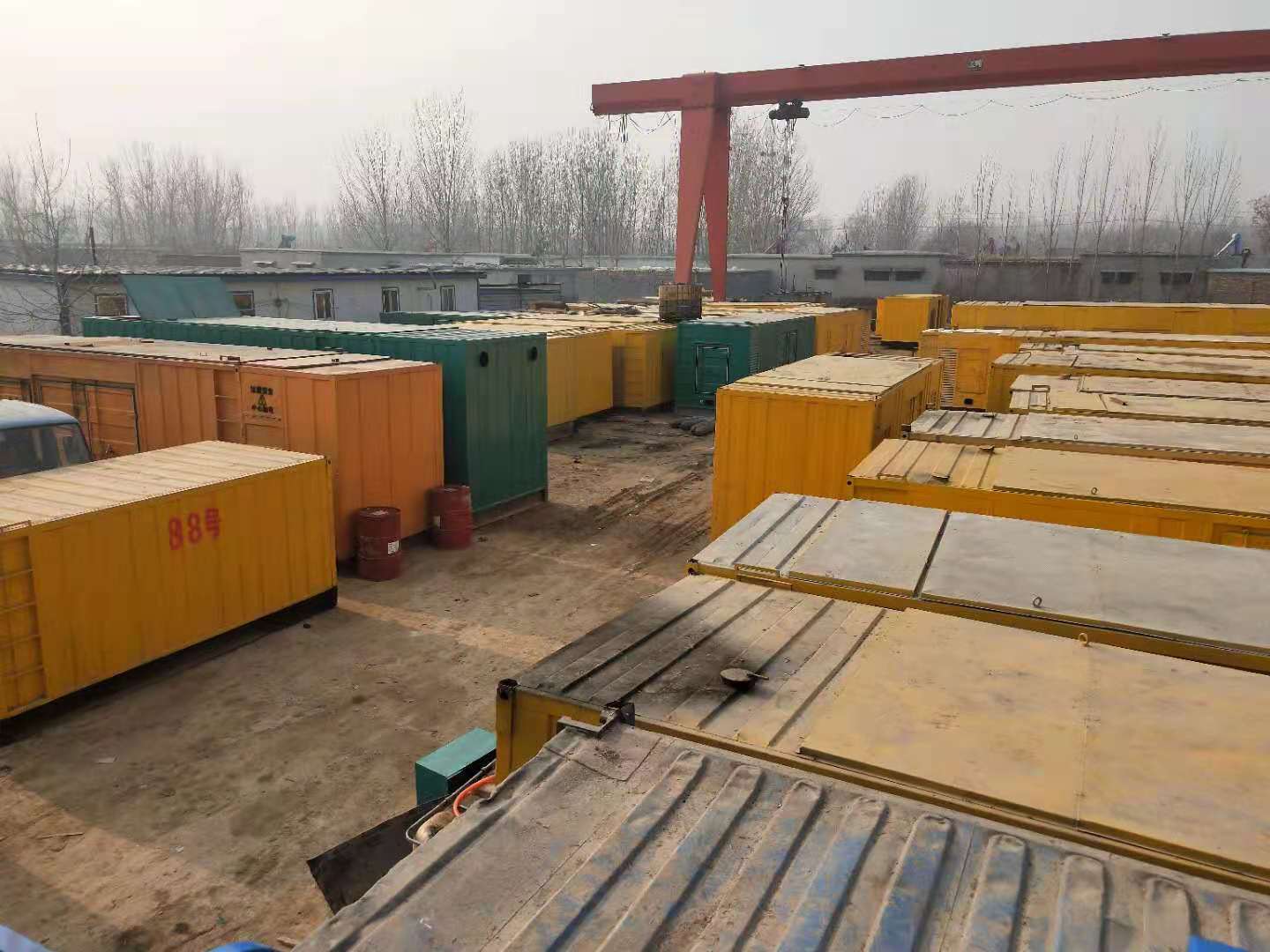 苍南租赁发电机-灰尘、风沙对柴油发电机组造成哪些不良影响？