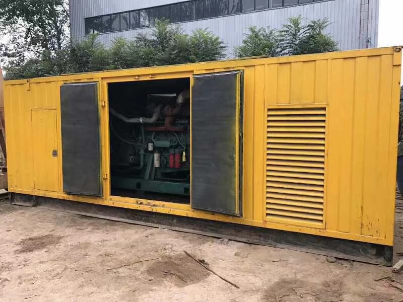 苍南柴油发电机组滤清器内充满机油但压力不足如何进行故障排查？