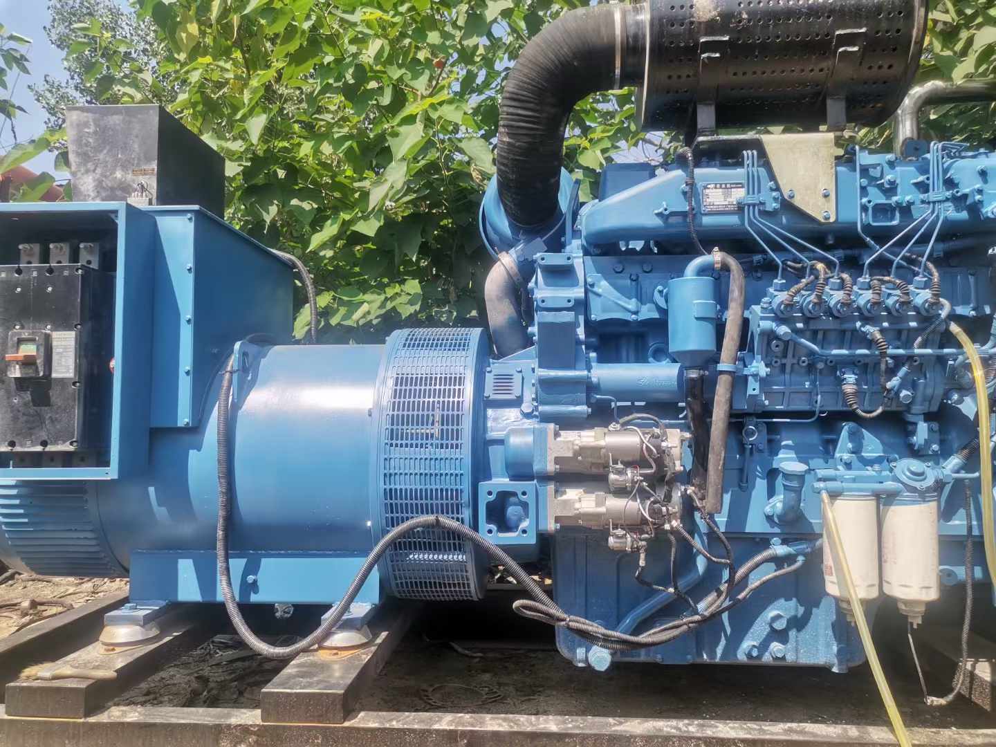 苍南详细说明降低 800kW 柴油发电机输出电流波动的方法